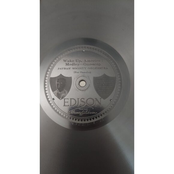 Edison Diamond Disc #50368 Jaudas Society Orchestra On The Hoko Moko Isle Rare - Picture 3 of 5